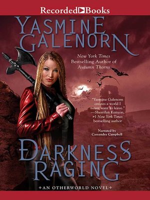 cover image of Darkness Raging